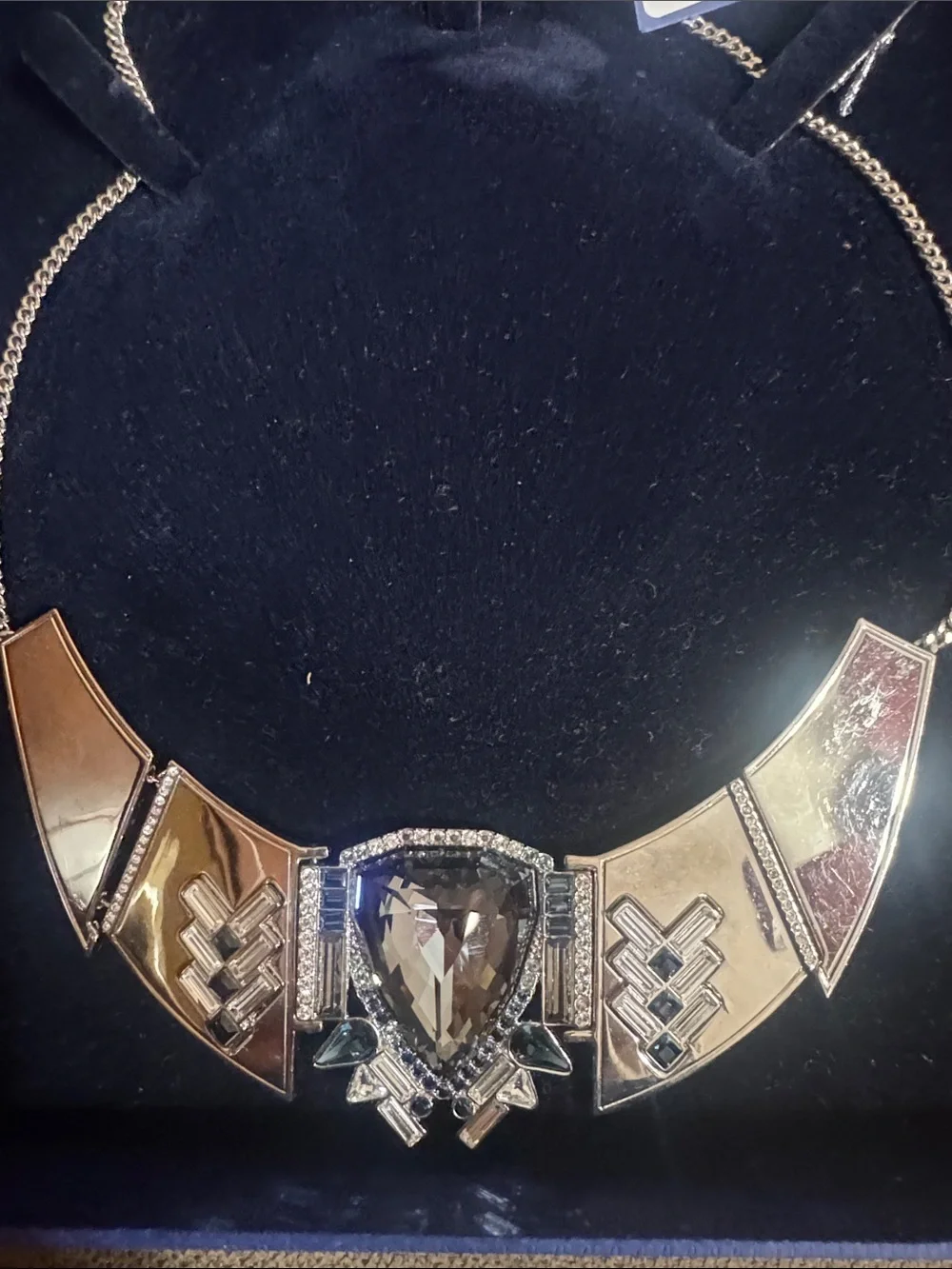 Swarovski Shogun Statement Necklace